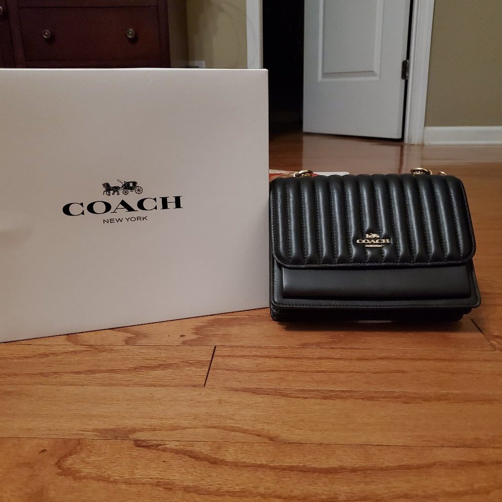 NWT Coach Crossbody